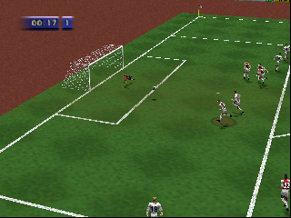 FIFA Soccer 64 (USA) (En,Fr,De) In game screenshot